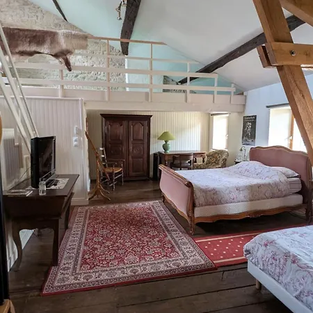 Bed & Breakfast Le Val Du Roy Joinville