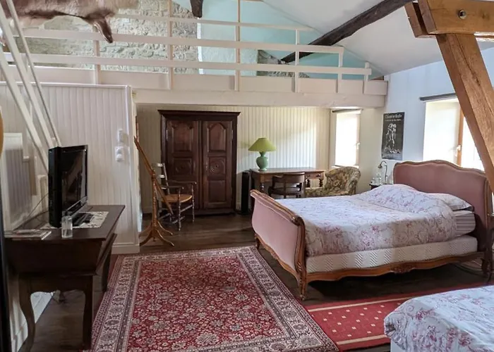 Frühstückspension Le Val Du Roy Joinville